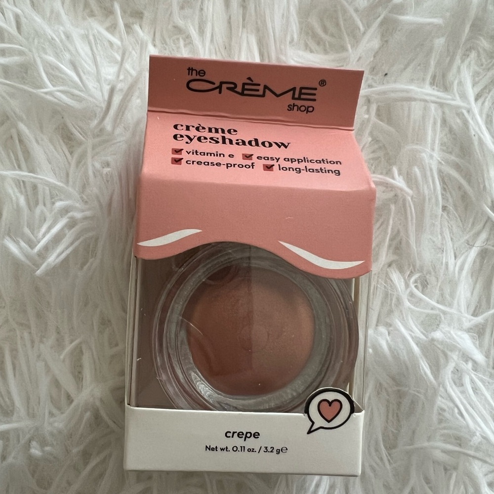 The Cream Shop Cream Eyeshadow Smooth Blendable Makeup